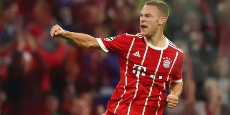 Joshua Kimmich của Bayern Munich