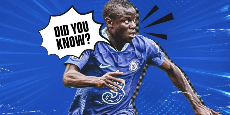 N'Golo Kante thuộc Chelsea 